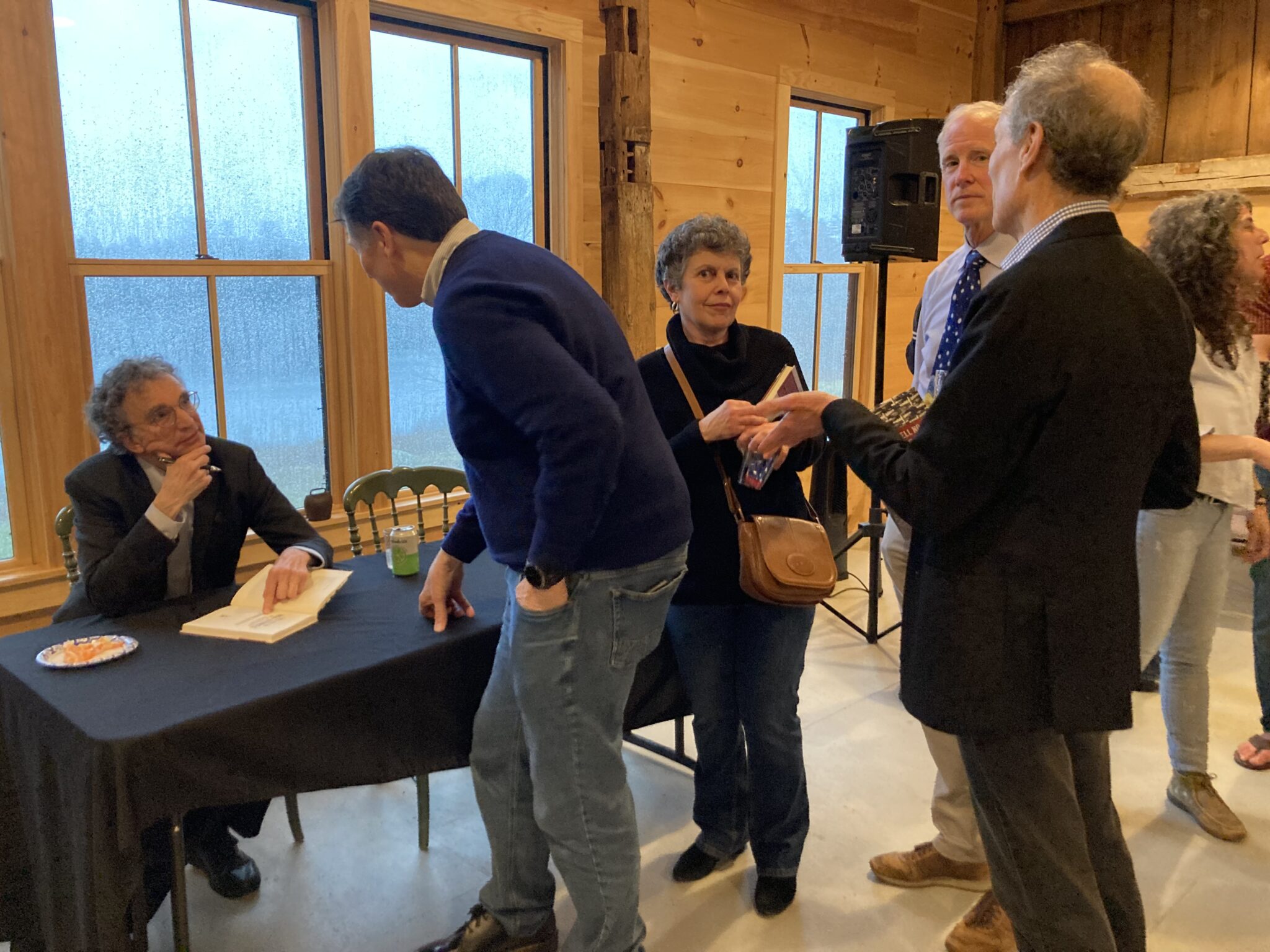 Signing Howard Mansfield